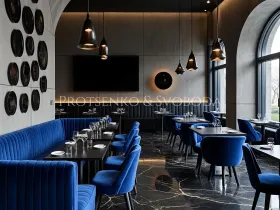 Pronájem restaurace, Praha - Vinohrady, Anny Letenské, 593 m2