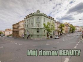 Pronájem bytu 2+kk, Praha - Smíchov, U Santošky, 50 m2