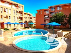 Prodej bytu 2+kk, Nesebar, Bulharsko, 43 m2