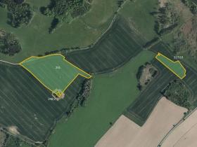 Prodej pole, Řídelov, 68053 m2