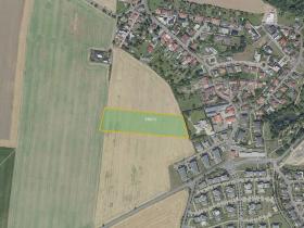 Prodej podílu pole, Praha - Pitkovice, 8739 m2