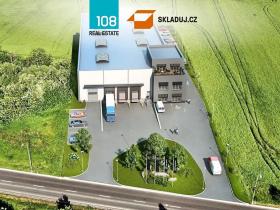 Pronájem skladu, Jihlava, 2100 m2