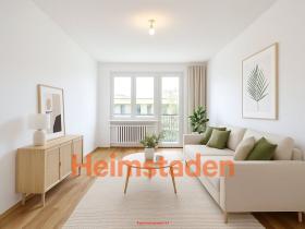 Pronájem bytu 2+1, Karviná - Nové Město, Nedbalova, 50 m2