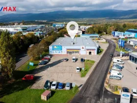 Pronájem obchodního prostoru, Ústí nad Labem - Všebořice, Podhoří, 1210 m2