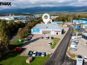 Pronájem obchodního prostoru, Ústí nad Labem - Všebořice, Podhoří, 1210 m2