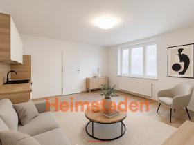 Pronájem bytu 2+kk, Ostrava - Kunčičky, Výhradní, 47 m2