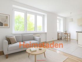 Pronájem bytu 2+kk, Ostrava - Poruba, Dělnická, 38 m2