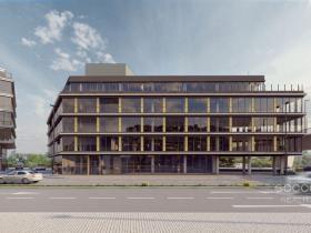 Pronájem kanceláře, Praha - Smíchov, Strakonická, 109 m2