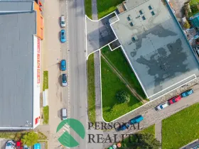 Prodej komerčního pozemku, Příbram, Seifertova, 533 m2