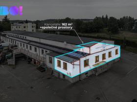 Pronájem kanceláře, Opava, 162 m2