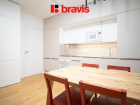 Pronájem bytu 2+kk, Brno - Zábrdovice, Bratislavská, 54 m2