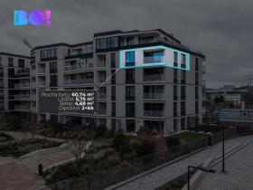 Pronájem bytu 2+kk, Ostrava, F. X. Riepla, 61 m2