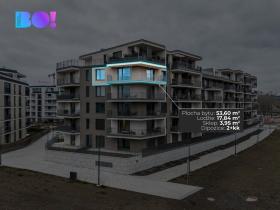 Pronájem bytu 2+kk, Ostrava, F. X. Riepla, 54 m2