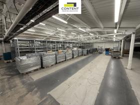 Pronájem skladu, Praha - Hostivař, Radiová, 3922 m2