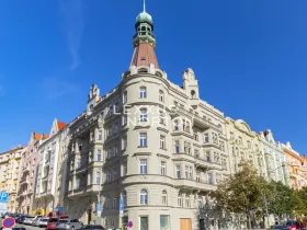 Prodej bytu 1+kk, Praha - Vršovice, Norská, 35 m2