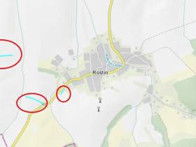 Prodej pole, Roštín, 12575 m2