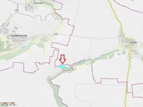 Prodej pole, Břežany II, 9795 m2