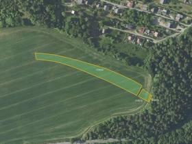 Prodej pole, Zruč nad Sázavou, 7254 m2