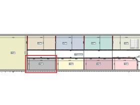 Pronájem skladu, Sedliště, 55 m2