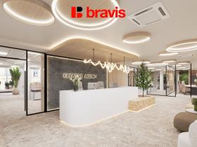 Pronájem kanceláře, Brno, Masarykova, 506 m2