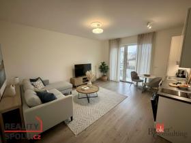 Pronájem bytu 1+kk, Brno - Trnitá, Křenová, 32 m2