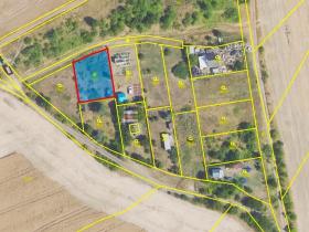 Prodej zahrady, Otvovice, 535 m2