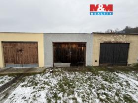 Prodej garáže, Česká Kamenice, Dívčí, 22 m2