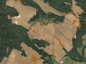 Prodej pole, Úštěk, 50865 m2