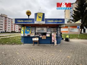 Prodej obchodního prostoru, Písek, Jablonského, 12 m2
