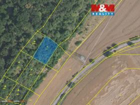 Prodej zahrady, Kochánky, 2715 m2