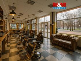 Pronájem obchodního prostoru, Ostrava - Moravská Ostrava, Partyzánské náměstí, 144 m2