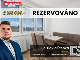 Prodej bytu 1+1, České Velenice, Sídliště na Sadech, 43 m2