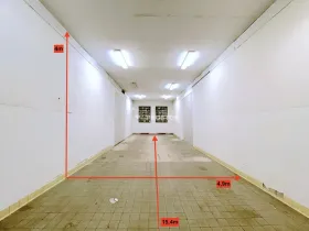 Pronájem skladu, Jirny, Tovární, 236 m2