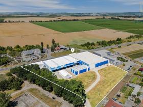 Pronájem výrobních prostor, Hrušky, Na aleji, 6941 m2