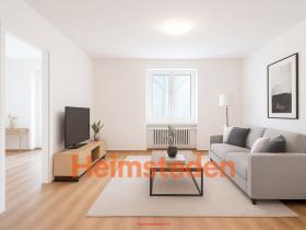 Pronájem bytu 2+1, Ostrava - Poruba, Komenského, 55 m2