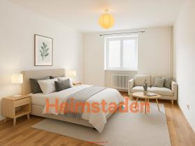 Pronájem bytu 1+kk, Ostrava - Poruba, Hlavní třída, 29 m2