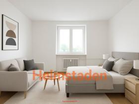 Pronájem bytu 1+kk, Ostrava - Poruba, Hlavní třída, 26 m2