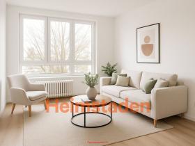 Pronájem bytu 2+1, Frýdek-Místek - Místek, Anenská, 51 m2