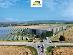 Pronájem výrobních prostor, Ledce, 23605 m2