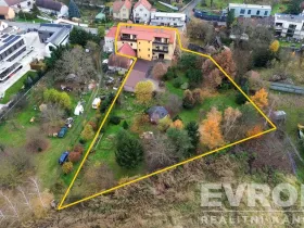 Prodej rodinného domu, Praha - Lipence, Josefa Houdka, 958 m2