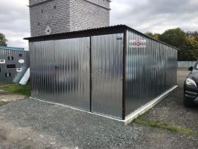 Pronájem garáže, Chomutov, Raisova, 24 m2