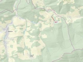 Dražba lesa, Zděchov, 435 m2