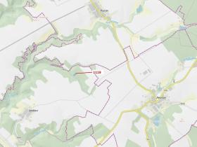 Dražba lesa, Náměšť nad Oslavou, 1976 m2