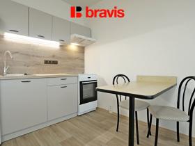 Pronájem bytu 1+kk, Brno - Nový Lískovec, Oblá, 33 m2