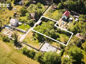 Prodej pozemku pro bydlení, Plzeň, Pod Valíkem, 879 m2