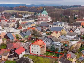 Prodej činžovního domu, Jablonné v Podještědí, Staroměstská, 315 m2