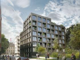 Pronájem bytu 1+1, Brno, Hvězdová, 46 m2