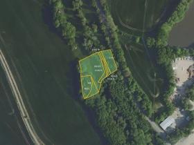 Prodej louky, Všestary, 3992 m2