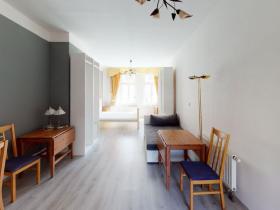 Pronájem bytu 1+kk, Praha - Vršovice, Donská, 40 m2