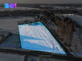 Prodej pozemku pro bydlení, Horní Bludovice, 3412 m2